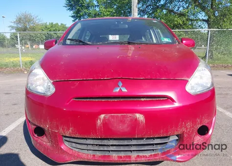 2015 Mitsubishi Mirage Rf z USA, uszkodzony, nr VIN ML32A4HJ7FH059070